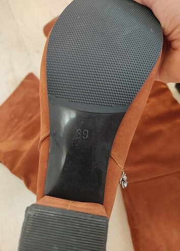 Zara İ love shoes taba çizme