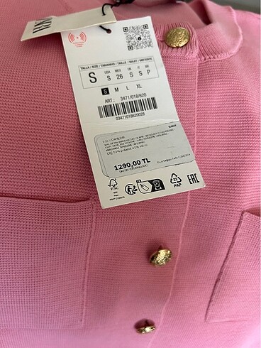 Zara Zara triko elbise