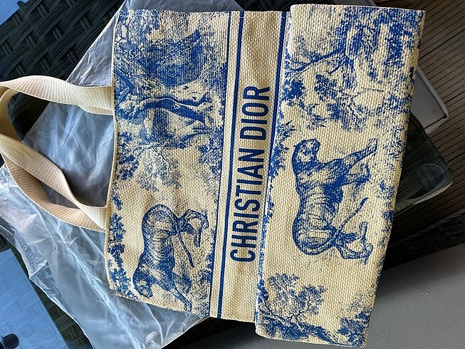 Dior Christian dior plaj çanta