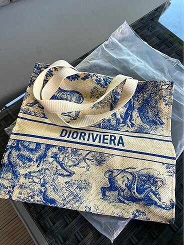 Christian dior plaj çanta