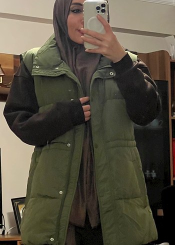 STRADİVARİUS ŞİŞME YELEK - Görsel 3