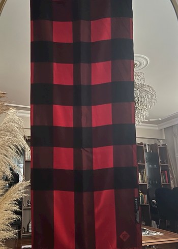 İpek evi desenli şal - Görsel 2