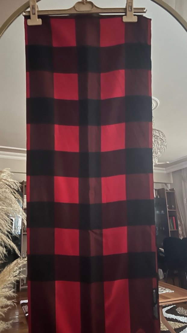 İpek evi desenli şal - Görsel 3