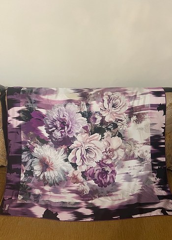 VAKKO TWİL İPEK EŞARP - Görsel 3