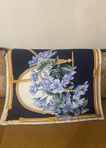 VAKKO TWİL İPEK EŞARP - Görsel 6