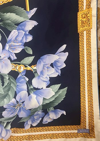 VAKKO TWİL İPEK EŞARP - Görsel 5