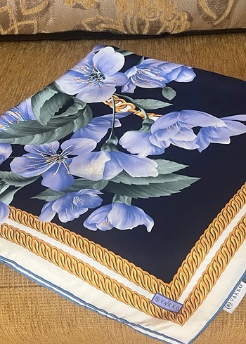 VAKKO TWİL İPEK EŞARP - Görsel 4