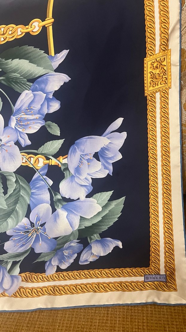 VAKKO TWİL İPEK EŞARP - Görsel 5