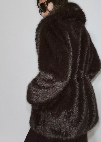 ZARA KEMERLİ SUNİ K.ÜRK KABAN - Görsel 4