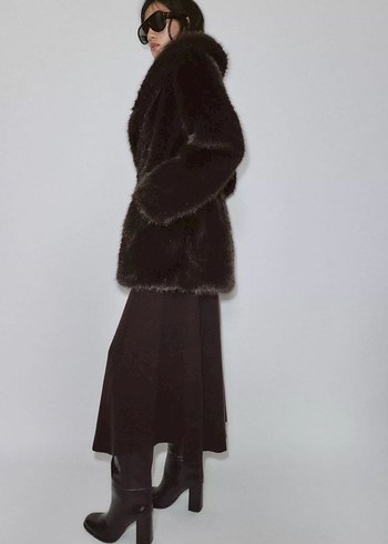 ZARA KEMERLİ SUNİ K.ÜRK KABAN - Görsel 2