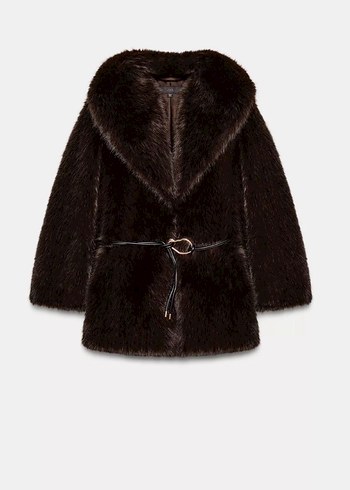 ZARA KEMERLİ SUNİ K.ÜRK KABAN - Görsel 5