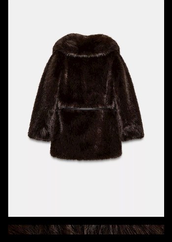 ZARA KEMERLİ SUNİ K.ÜRK KABAN - Görsel 6