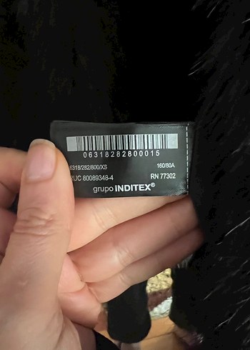 ZARA KEMERLİ SUNİ K.ÜRK KABAN - Görsel 6