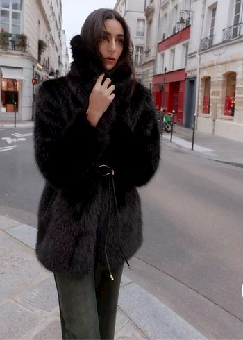 ZARA KEMERLİ SUNİ K.ÜRK KABAN - Görsel 2