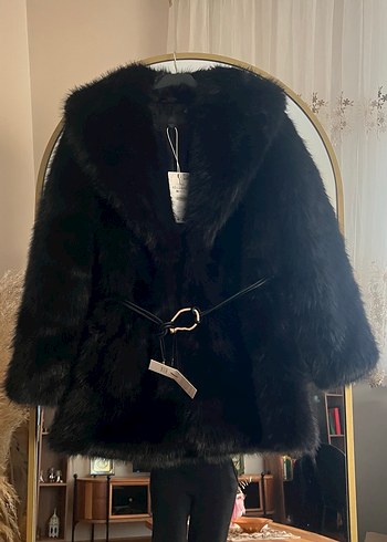 ZARA KEMERLİ SUNİ K.ÜRK KABAN - Görsel 7