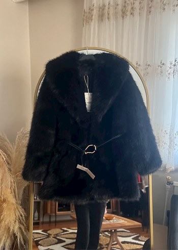 ZARA KEMERLİ SUNİ K.ÜRK KABAN - Görsel 5