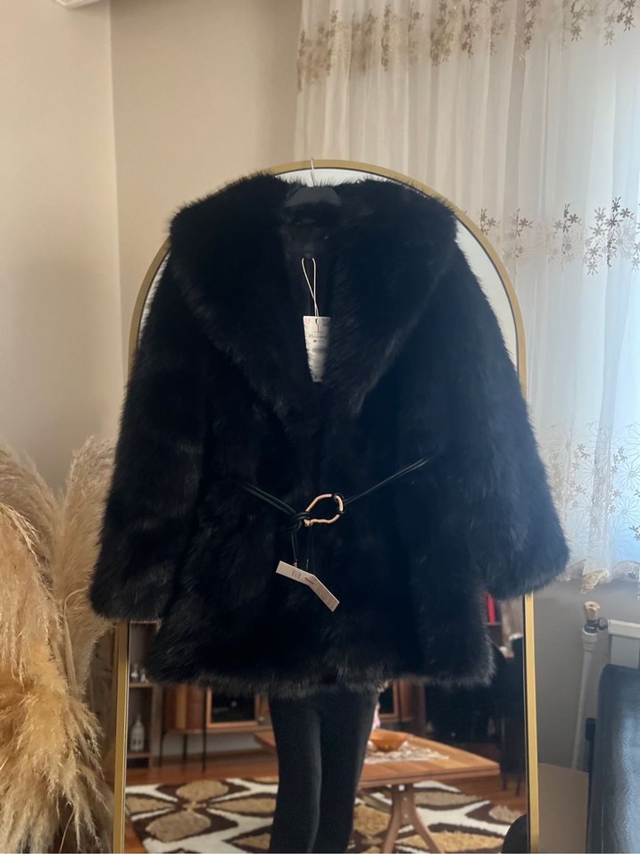 ZARA KEMERLİ SUNİ K.ÜRK KABAN - Görsel 5