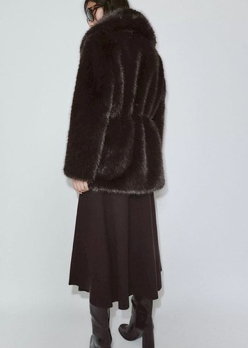 ZARA KEMERLİ SUNİ K.URK KABAN - Görsel 3