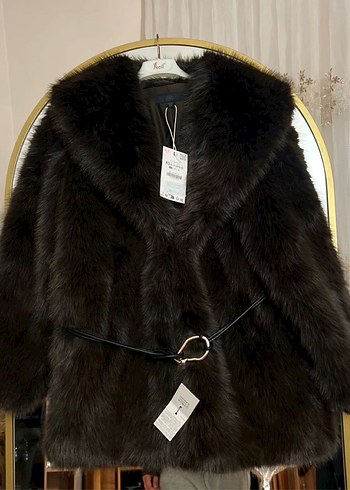 ZARA KEMERLİ SUNİ K.URK KABAN - Görsel 8