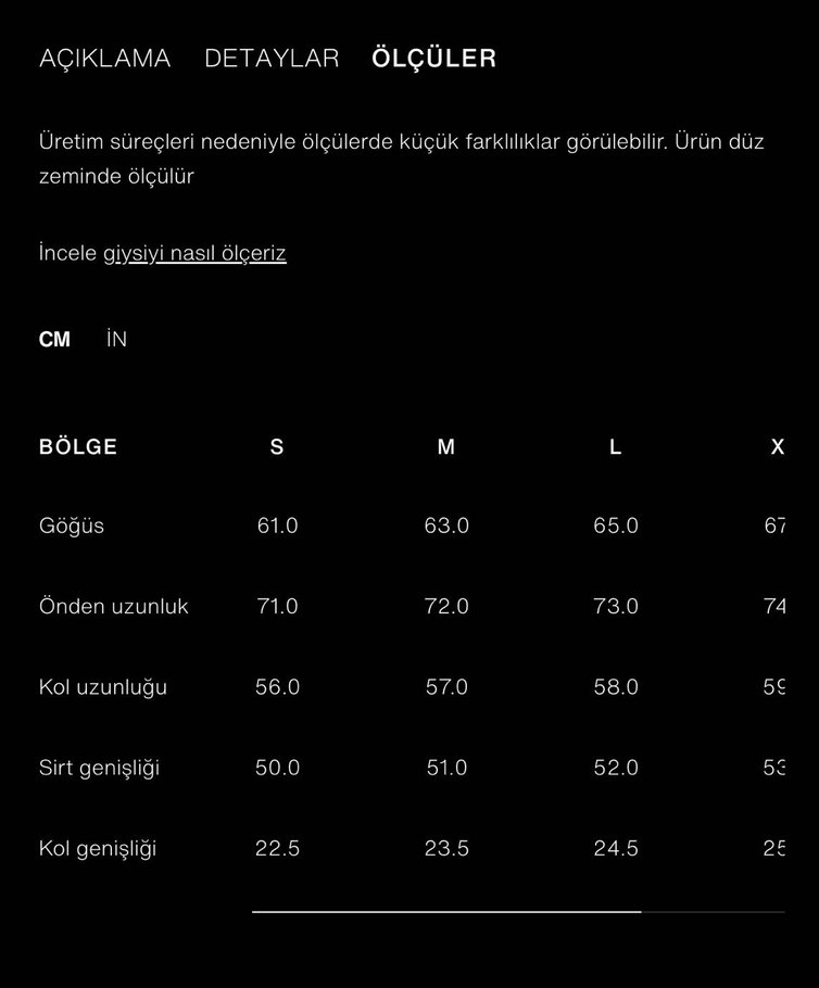 Zara Mavi Denim Oversize Kadın Gömlek - Görsel 4