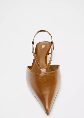 Zara deri Kadın Ayakkabı - Görsel 4