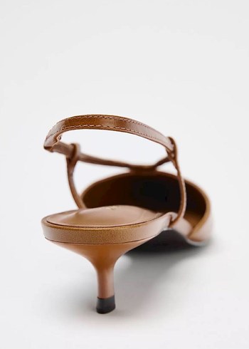 Zara deri Kadın Ayakkabı - Görsel 3