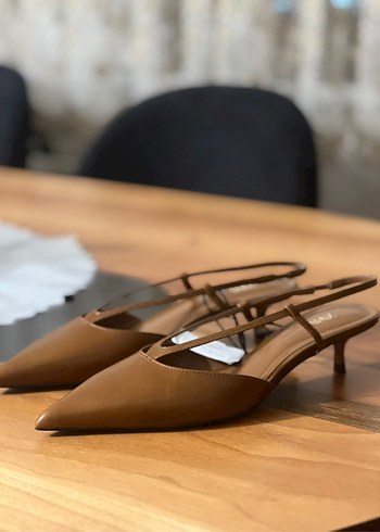 Zara deri Kadın Ayakkabı - Görsel 5