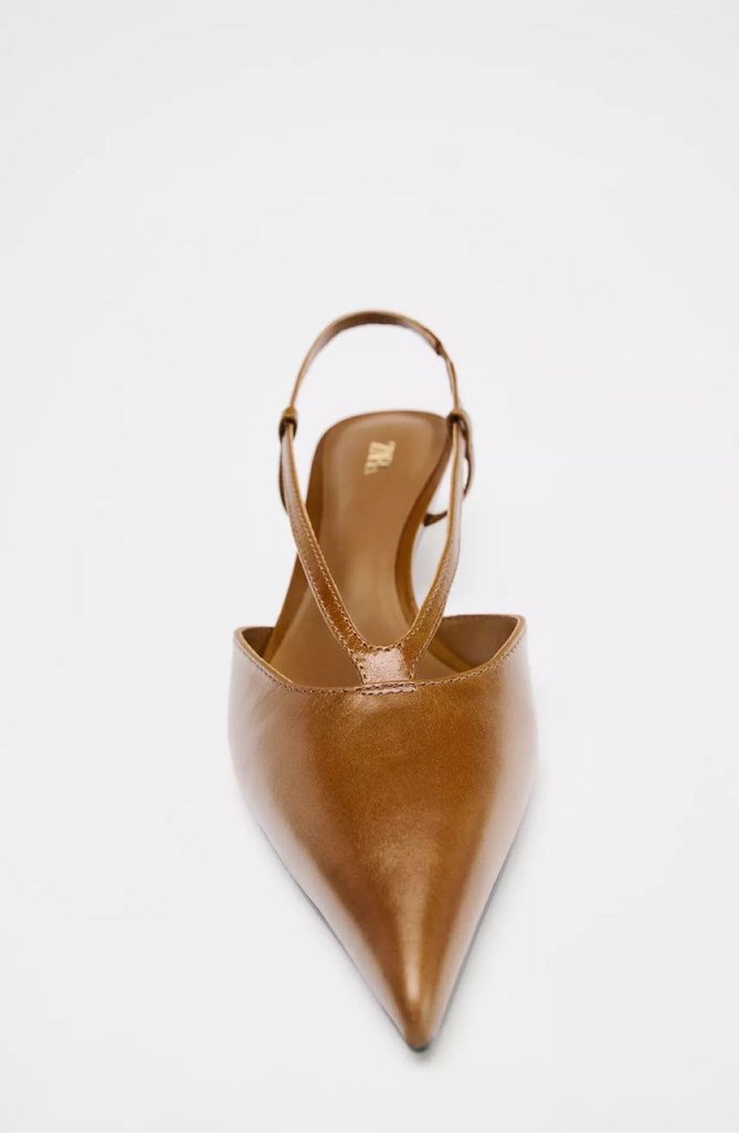 Zara deri Kadın Ayakkabı - Görsel 4