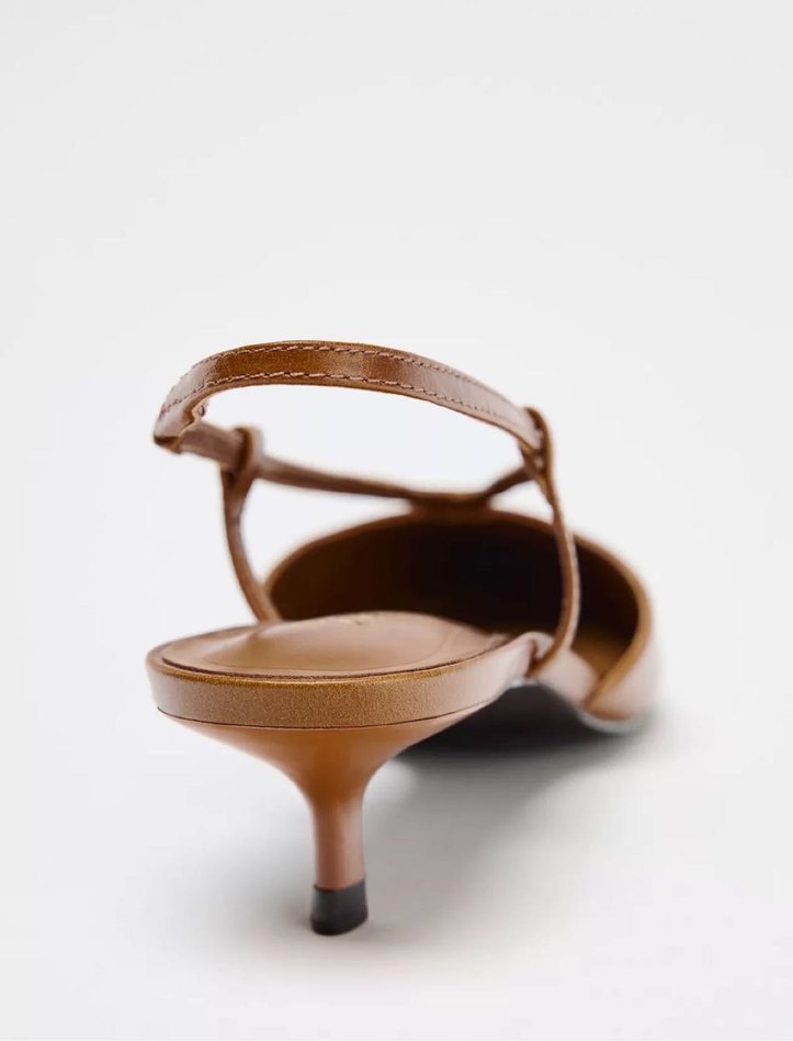 Zara deri Kadın Ayakkabı - Görsel 3