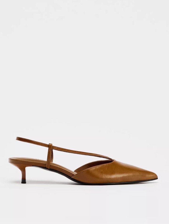 Zara deri Kadın Ayakkabı - Görsel 2