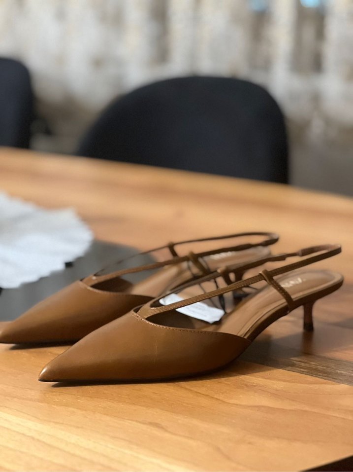 Zara deri Kadın Ayakkabı - Görsel 5