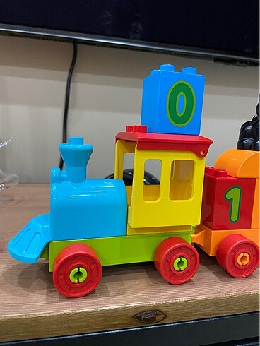 Diğer Lego duplo sayı treni
