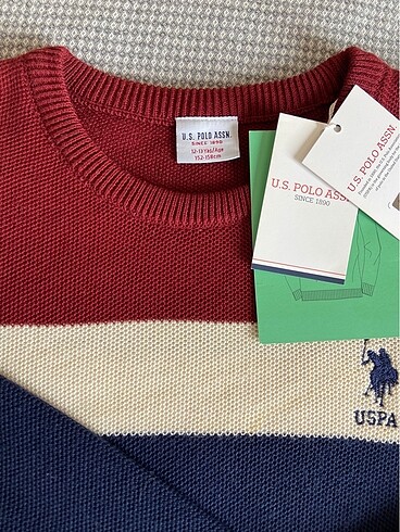 Us Polo erkek çocuk kazak