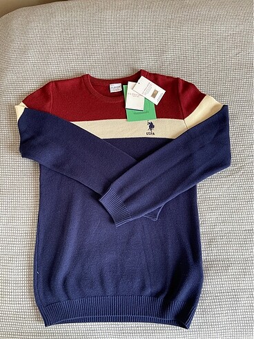 U.S Polo Assn. Us Polo erkek çocuk kazak