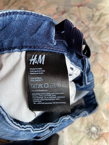 H&M HM kot kapri