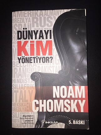 Noam Chomsky Dünyayı Kim Yönetiyor