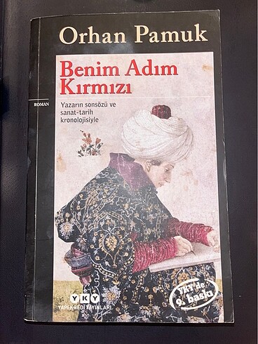 Orhan Pamuk Benim Adım Kırmızı
