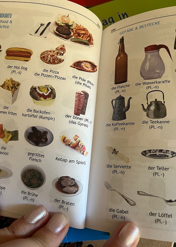 DAF ALMANCA SÖZLÜK - Görsel 2