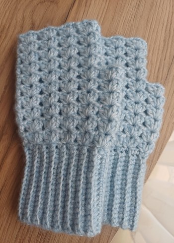 Bohem Örgü Kadın Eldivenleri - Görsel 5