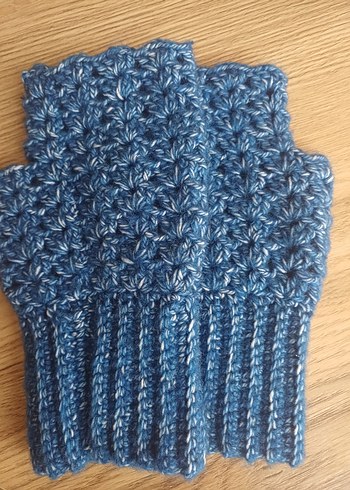 Bohem Örgü Kadın Eldivenleri - Görsel 4