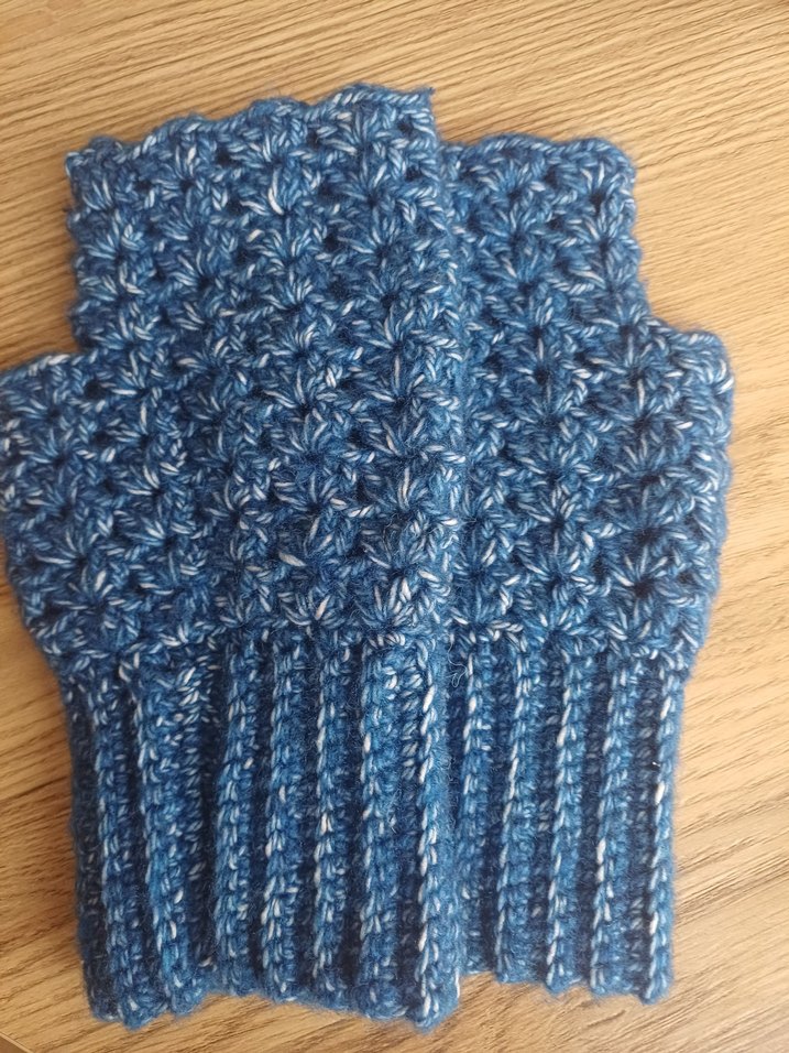 Bohem Örgü Kadın Eldivenleri - Görsel 4