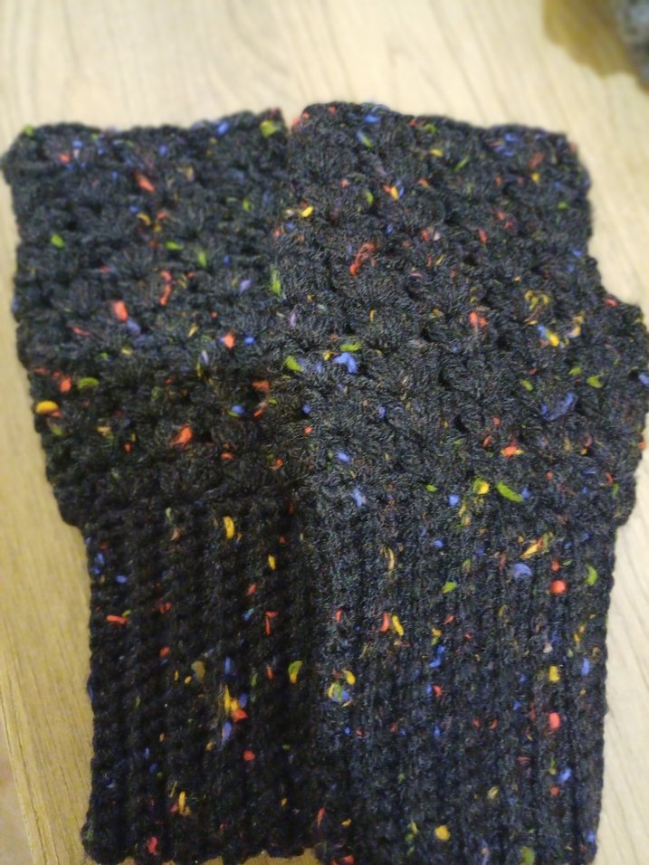 Pembe Örgü Kadın Eldivenleri - Görsel 5