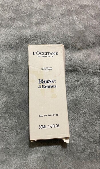 Loccitane orjinal rose 4reines çiçeksi hafif yaz kokusu