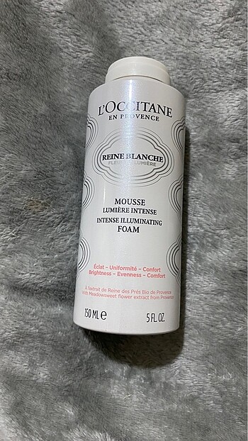 Loccitane orjinal aydınlatıcı yüz temizleme köpüğü