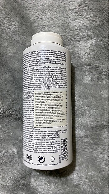 L'Occitane Loccitane orjinal aydınlatıcı yüz temizleme köpüğü