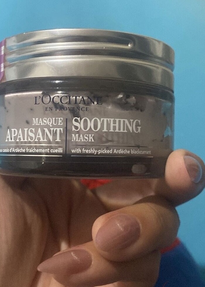 Loccitane soothing mask peeling - Görsel 2