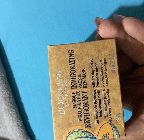 Loccitane maske