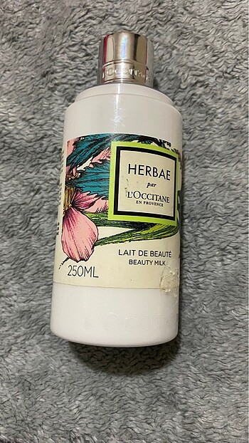 L'Occitane Loccitane orjinal herbae vücut kremi