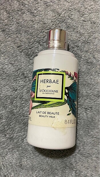 Loccitane orjinal herbae vücut kremi