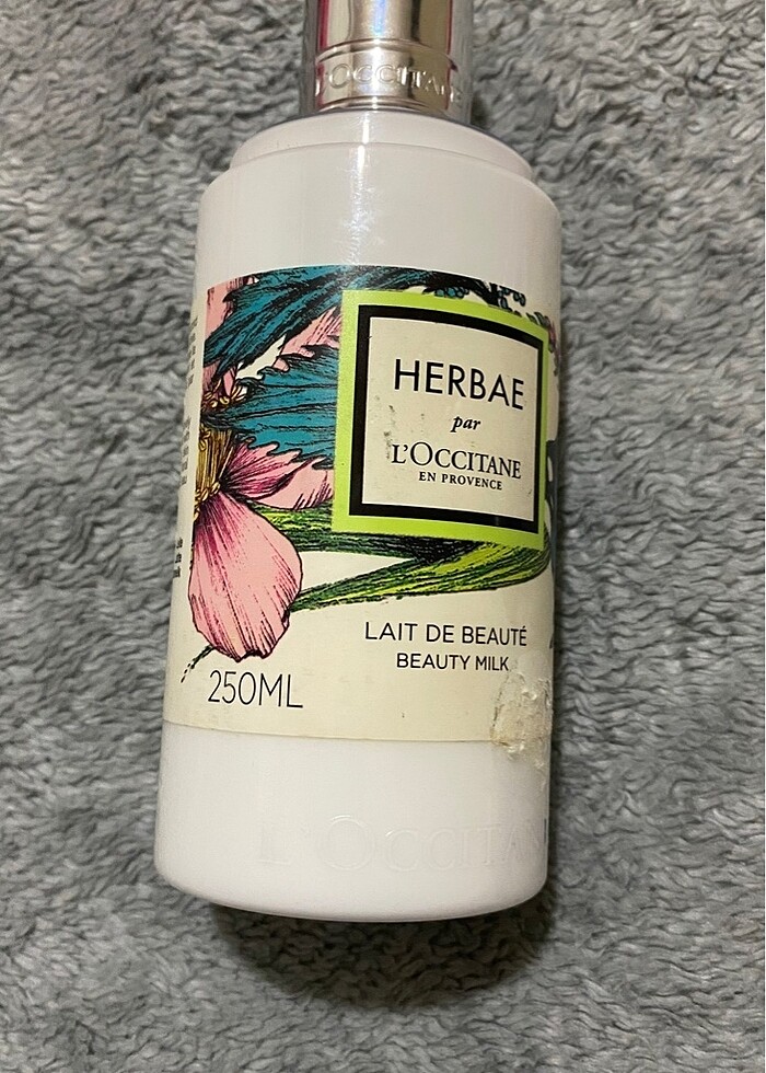 Loccitane orjinal herbae vücut kremi - Görsel 2